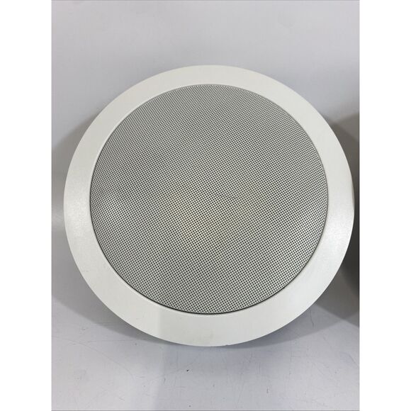 Set 2 Pair Sonance Ceiling Speakers 8 Inch TR4000 M WR Paintable Indoor Outdoor - Picture 3 of 8